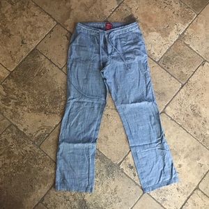 Merona Chambray style pants